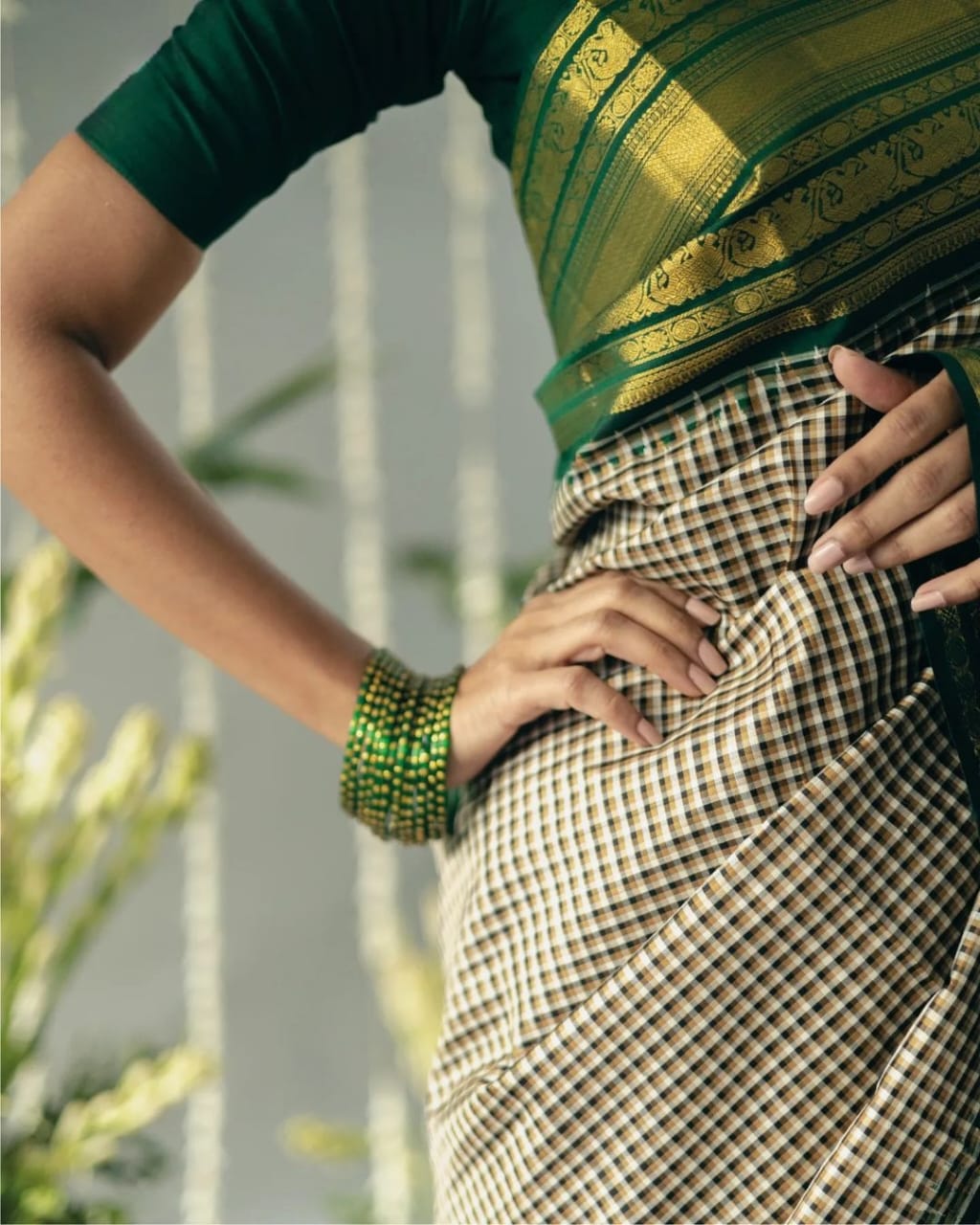 Glamorous Grey Soft Silk Saree