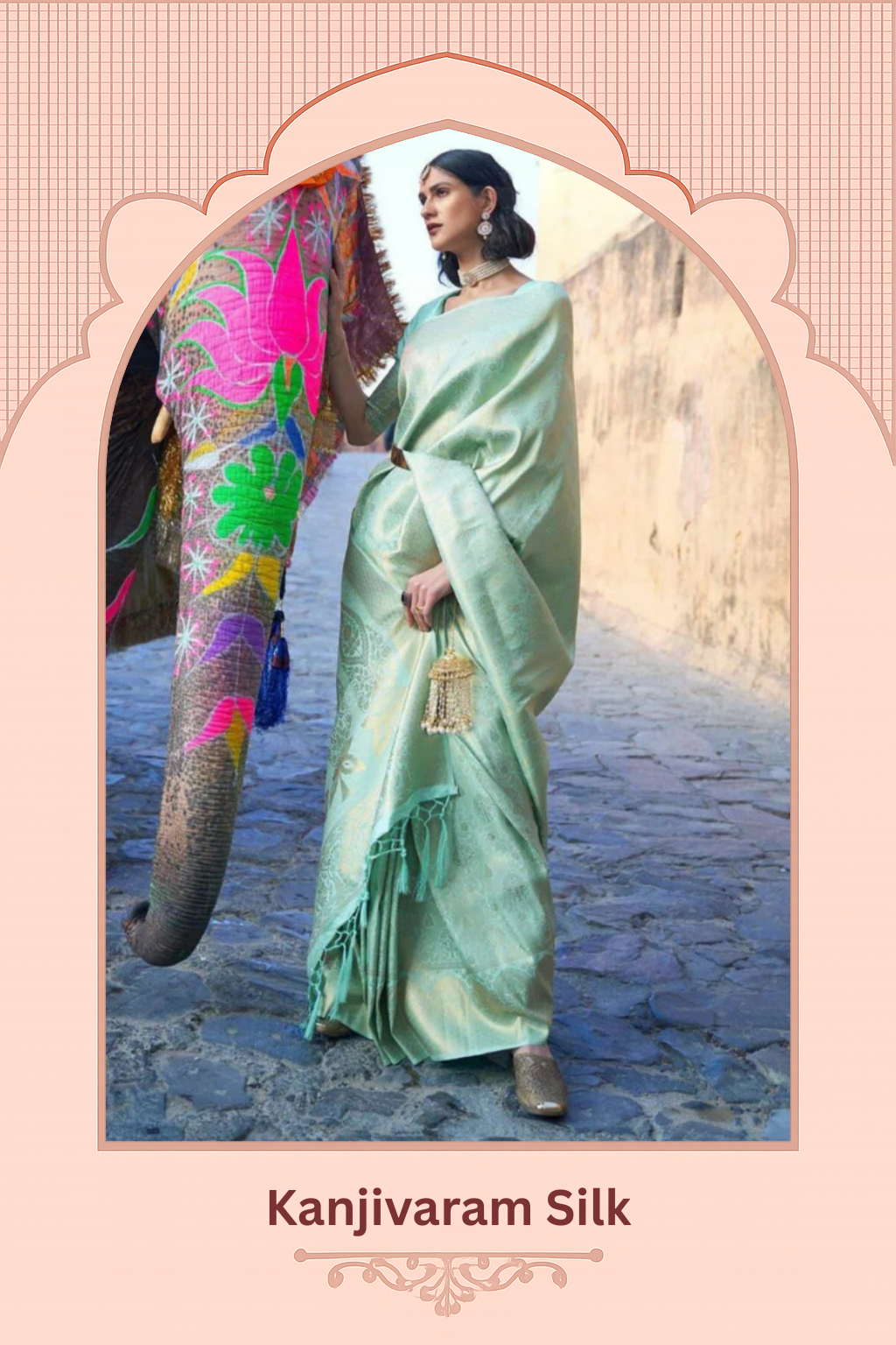 Kanjivaram Saree