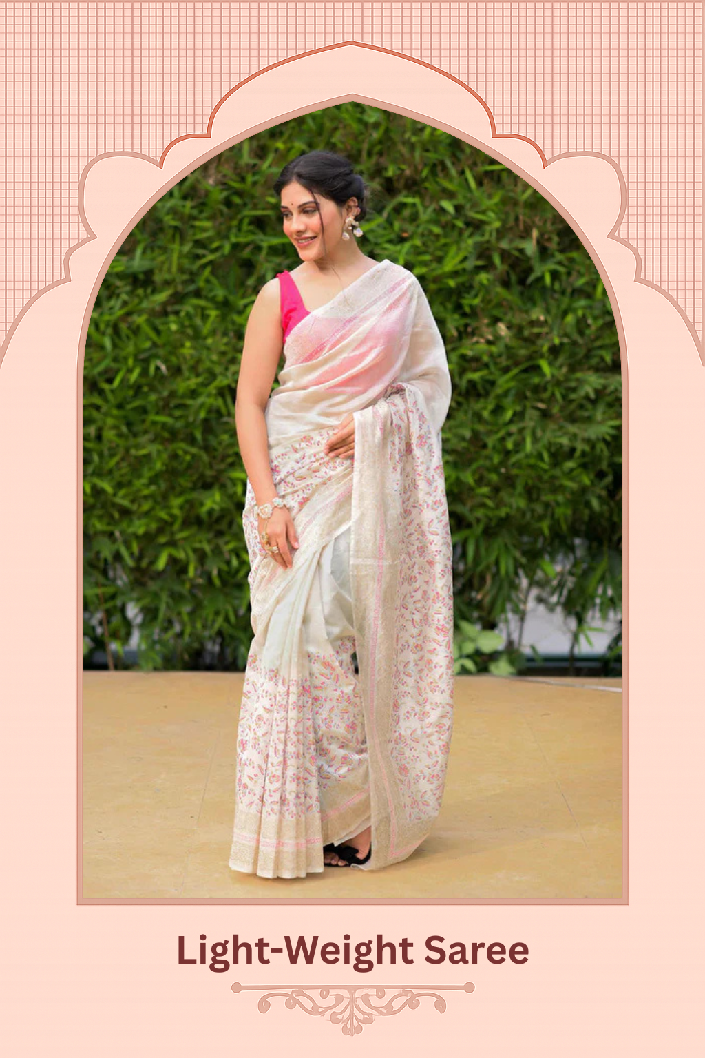 Light-Weight Saree