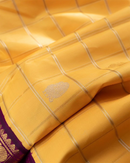 Yellow Luxurious Soft Banarasi Silk Saree