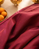 Maroon Luxurious Soft Banarasi Silk Saree