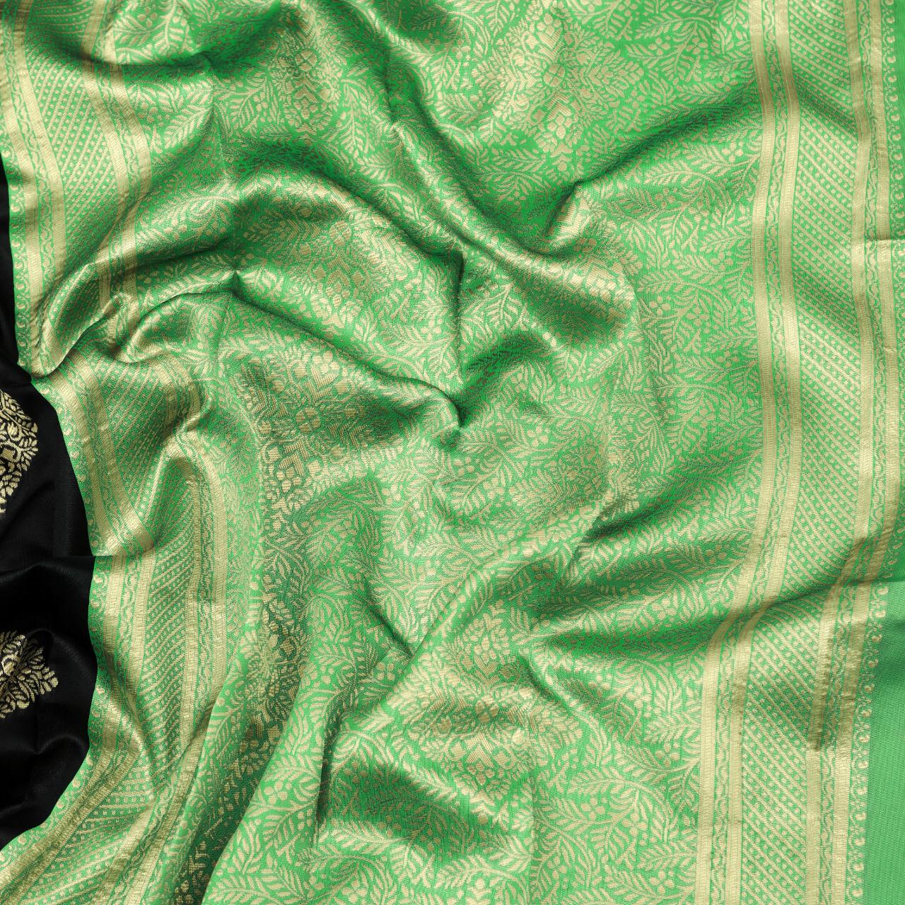 Valiba Soft Silk Rich Pallu & Jacquard Work Saree