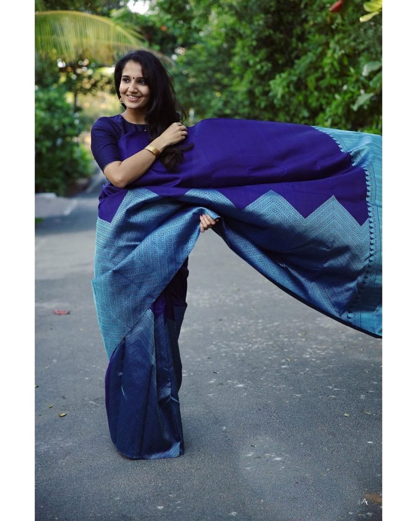 Ambeba Beautiful Rich Pallu & Jacquard Work On All Over Bridal Saree