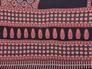Black Bandhani Print Silk Saree with Patola Pallu