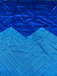 Ambeba Beautiful Rich Pallu & Jacquard Work On All Over Bridal Saree