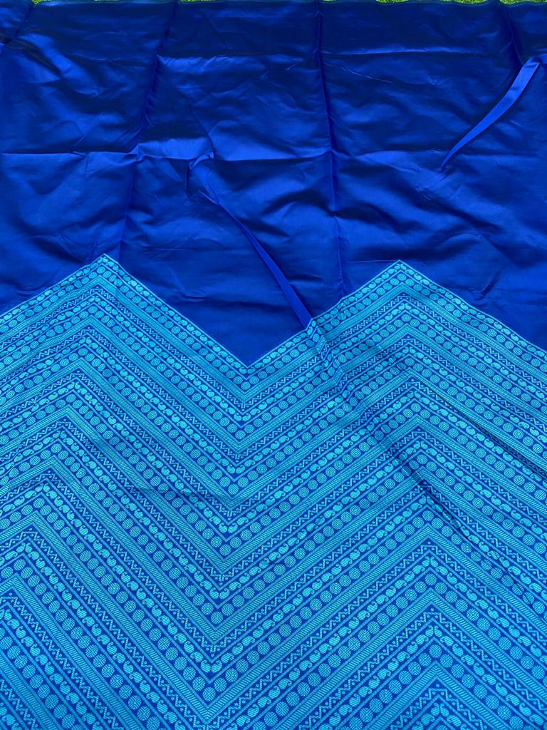 Ambeba Beautiful Rich Pallu & Jacquard Work On All Over Bridal Saree