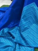 Ambeba Beautiful Rich Pallu & Jacquard Work On All Over Bridal Saree