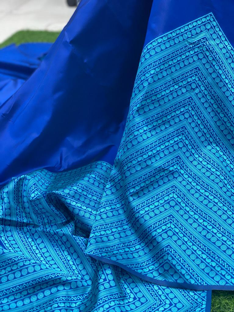 Ambeba Beautiful Rich Pallu & Jacquard Work On All Over Bridal Saree