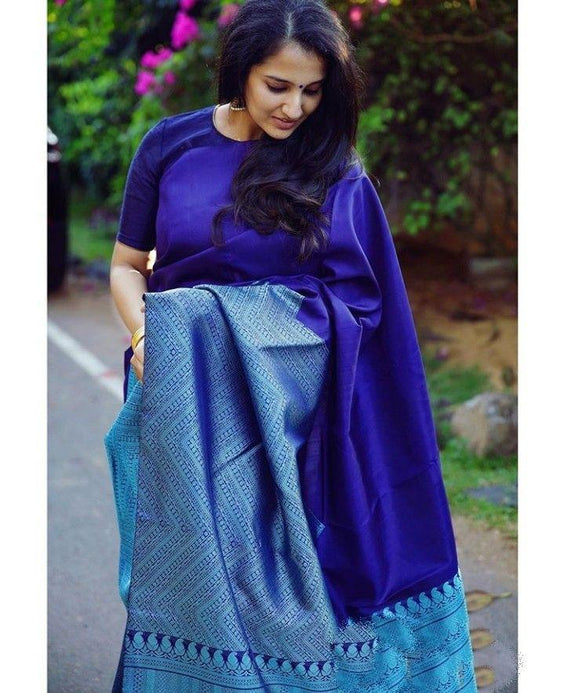 Ambeba Beautiful Rich Pallu & Jacquard Work On All Over Bridal Saree