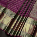 Sugandha - Purple Soft Banarasi Silk Saree with Golden Jacquard Weaving