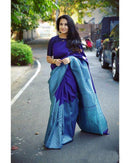 Ambeba Beautiful Rich Pallu & Jacquard Work On All Over Bridal Saree