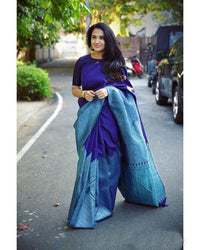 Ambeba Beautiful Rich Pallu & Jacquard Work On All Over Bridal Saree