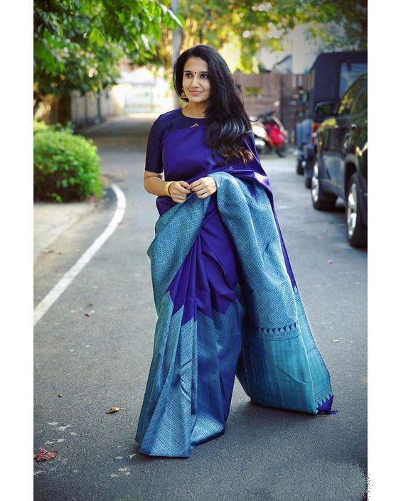 Ambeba Beautiful Rich Pallu & Jacquard Work On All Over Bridal Saree