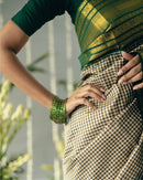 Glamorous Grey Soft Silk Saree